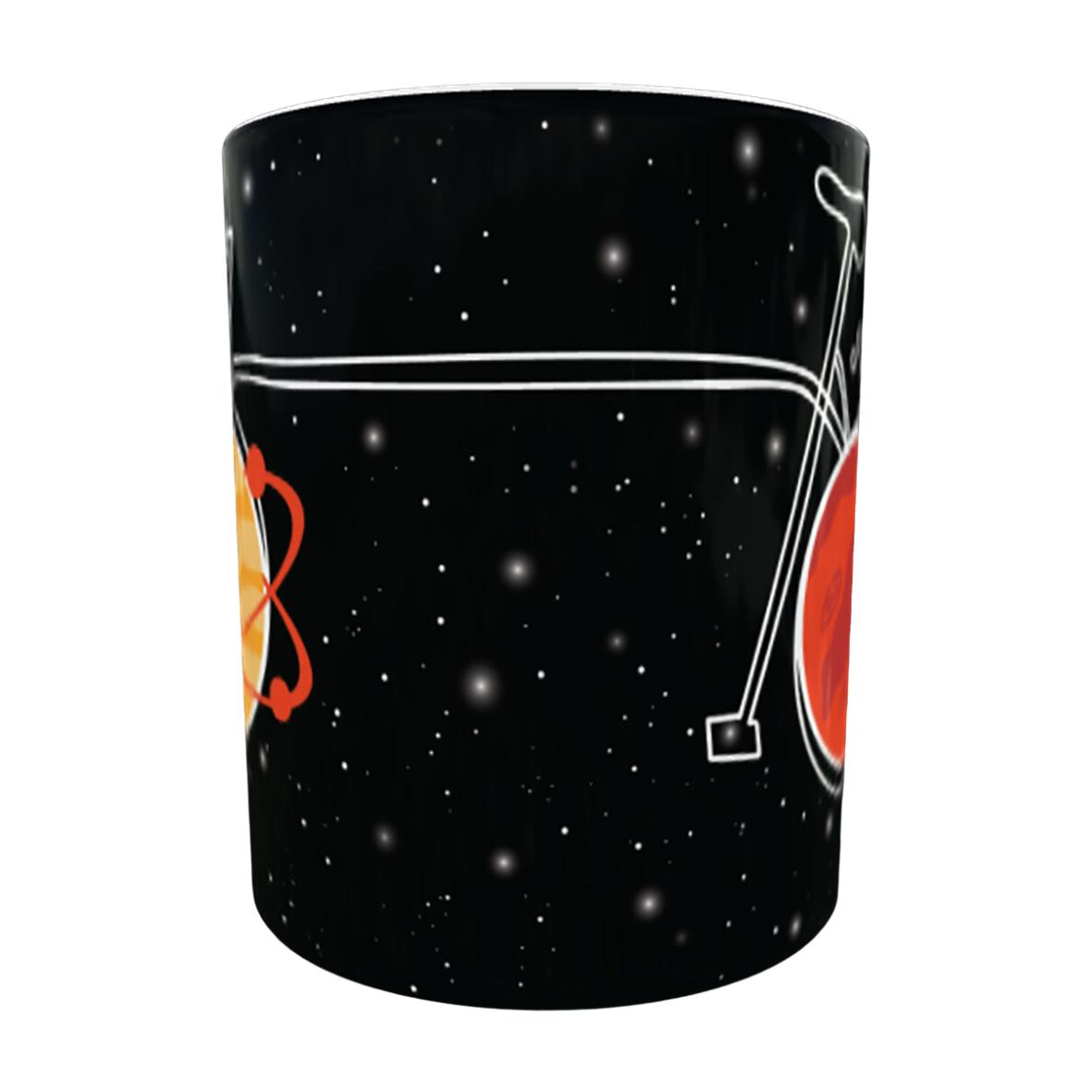 Venus And Mars Balancing My Energies Mug