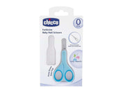 Chicco Baby Nail Scissors Blue