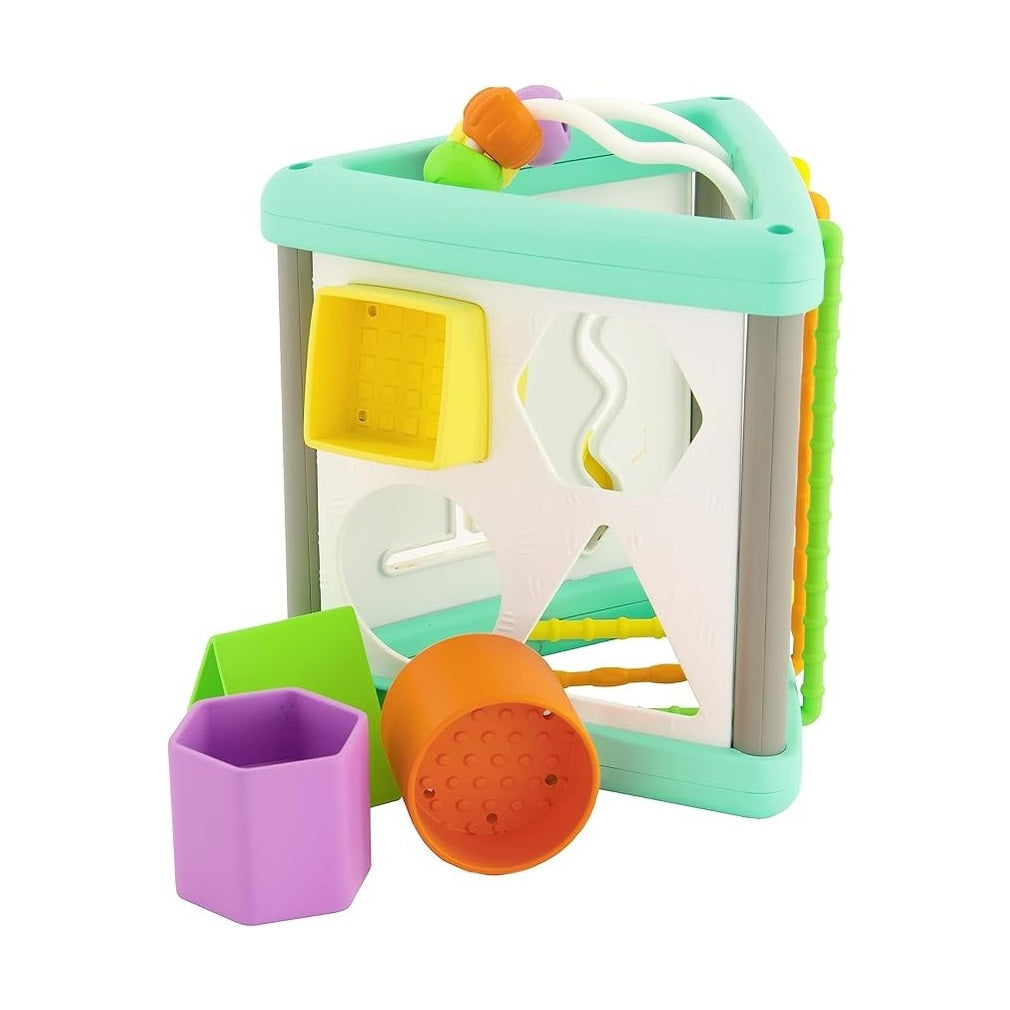 Infantino Activity Triangle & Shape Sorter by Blue Box Kids