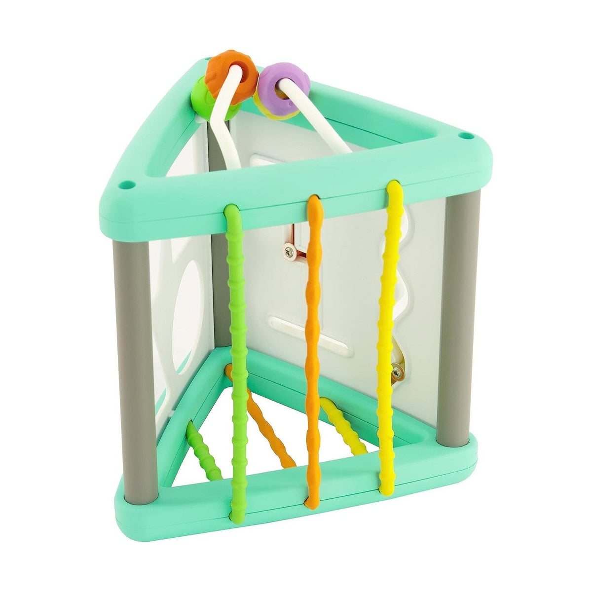 Infantino Activity Triangle & Shape Sorter by Blue Box Kids