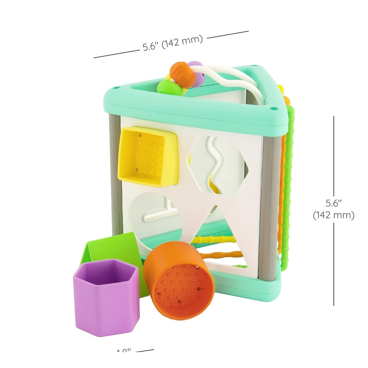 Infantino Activity Triangle & Shape Sorter by Blue Box Kids