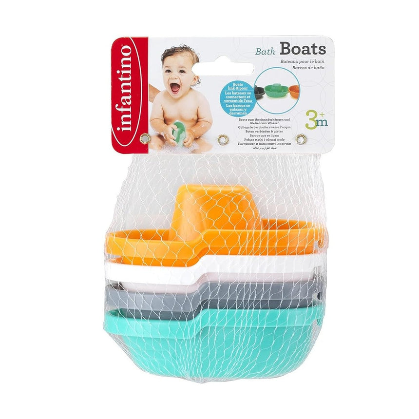 Infantino Bath Boats by Blue Box Kids