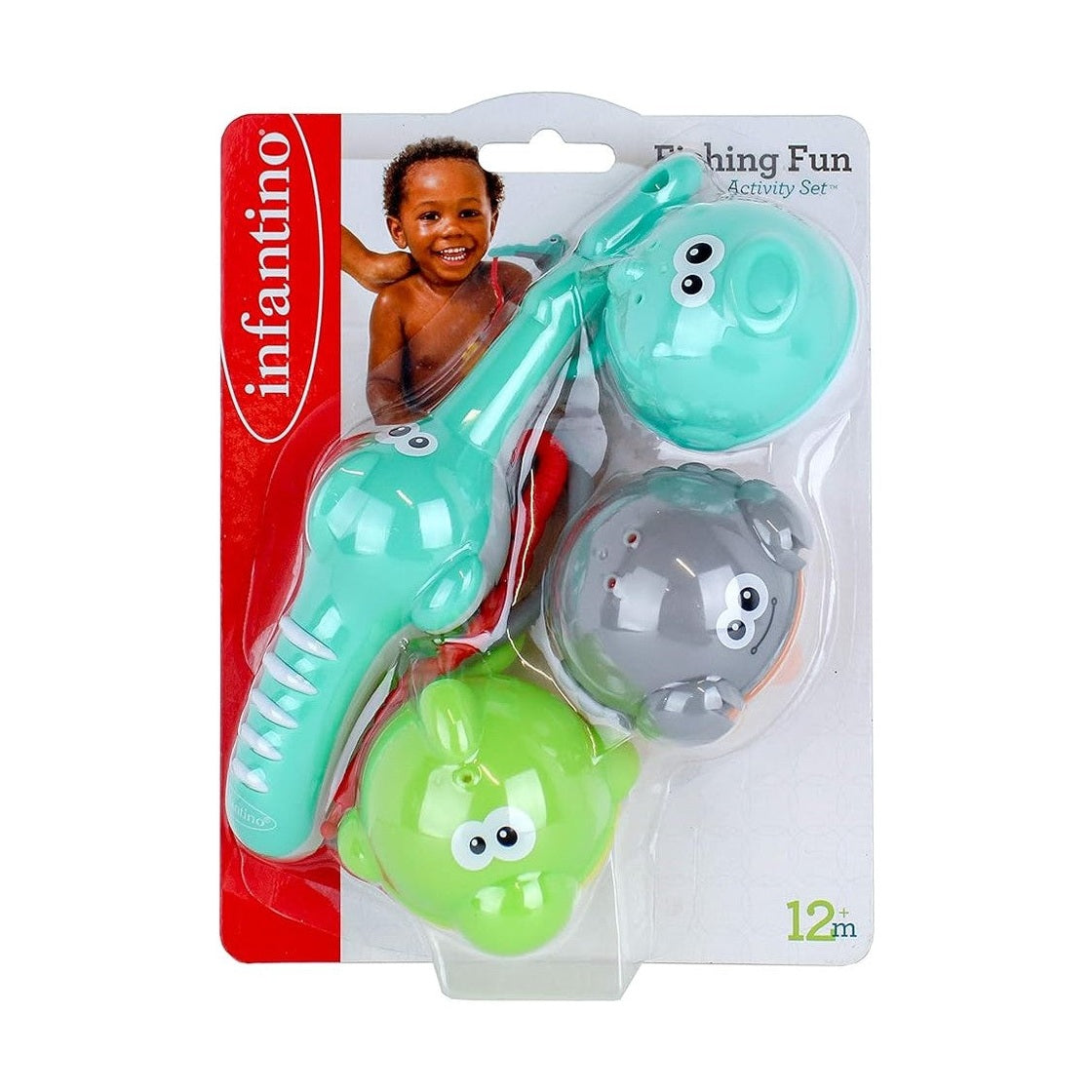 Infantino Fish & Link Bath Activity Set by Blue Box Kids