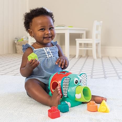 Infantino Jumbo Shape Sorter by Blue Box Kids