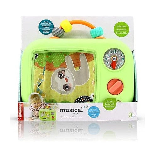 Infantino Musical TV by Blue Box Kids