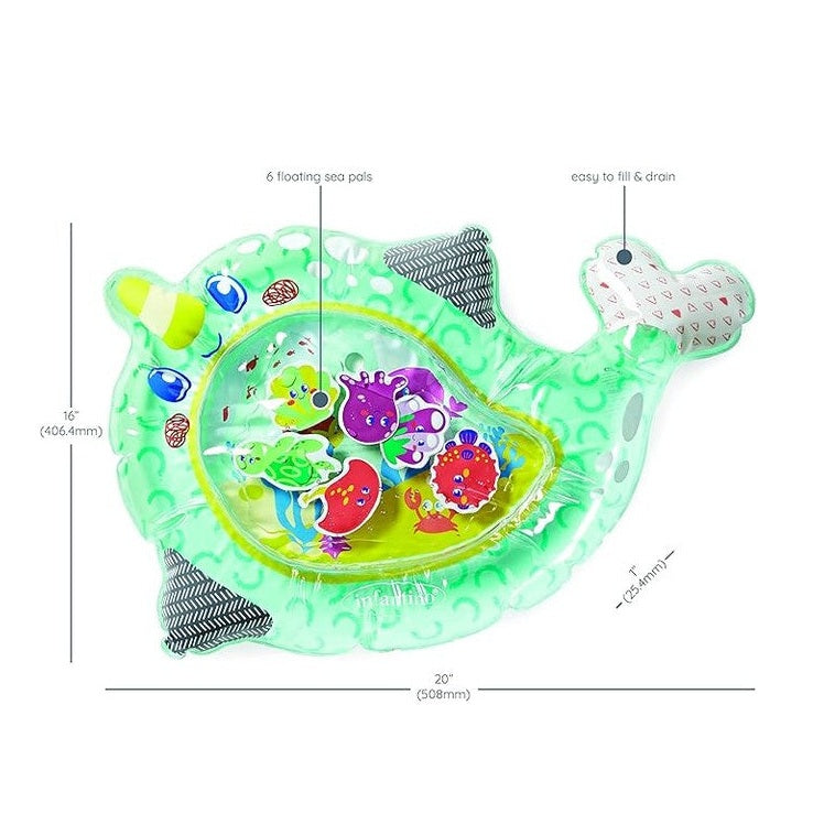 Infantino Pat & Play Water Mat by Blue Box Kids