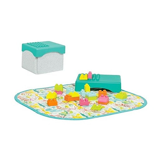 Infantino Super Soft Building Block Activity Station by Blue Box Kids