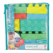 Infantino Super Soft Building Blocks by Blue Box Kids