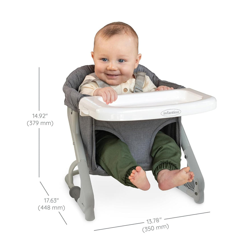 Infantino The Ultimate Travel Booster by Blue Box Kids