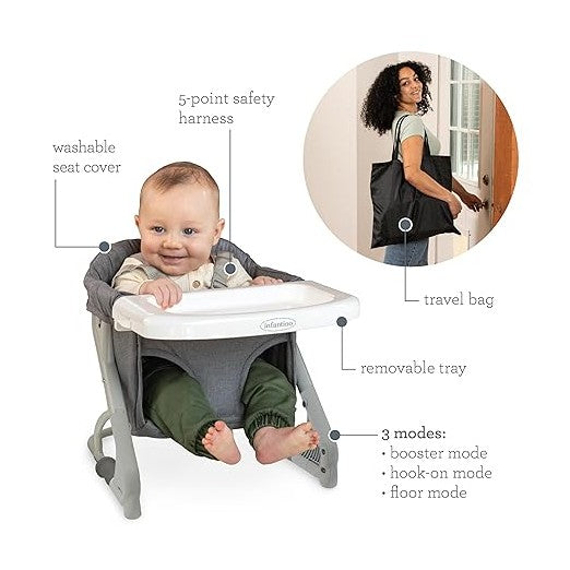 Infantino The Ultimate Travel Booster by Blue Box Kids