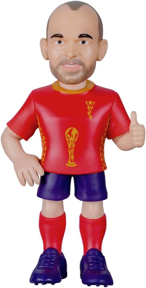 Iniesta  - World Cup of Legends Action Figures Iniesta  - World Cup of Legends Iniesta  - World Cup of Legends Minix