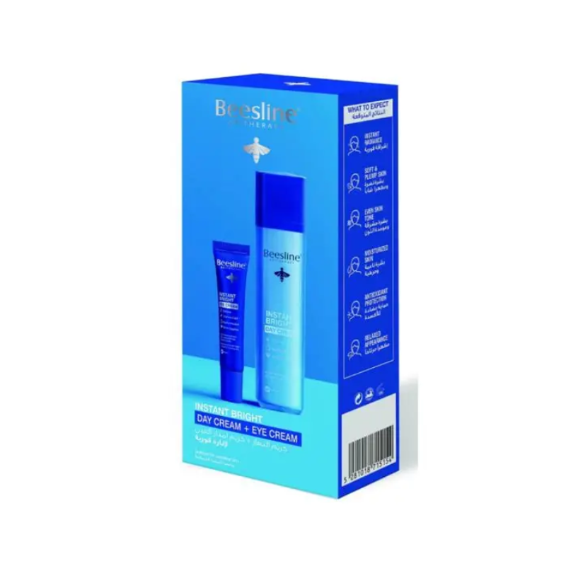 Instant Bright Day Cream and Eye Cream Coffret
