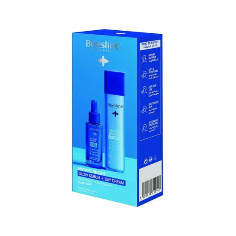 Instant Bright Day Cream and Glow Serum Coffret