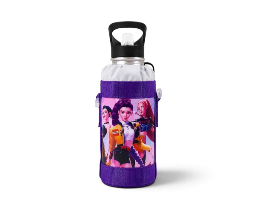 Insulated Bottle & Crossbody Pouch-Kpop