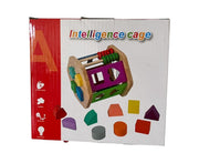 Intelligence Cage Shape Sorter Toy