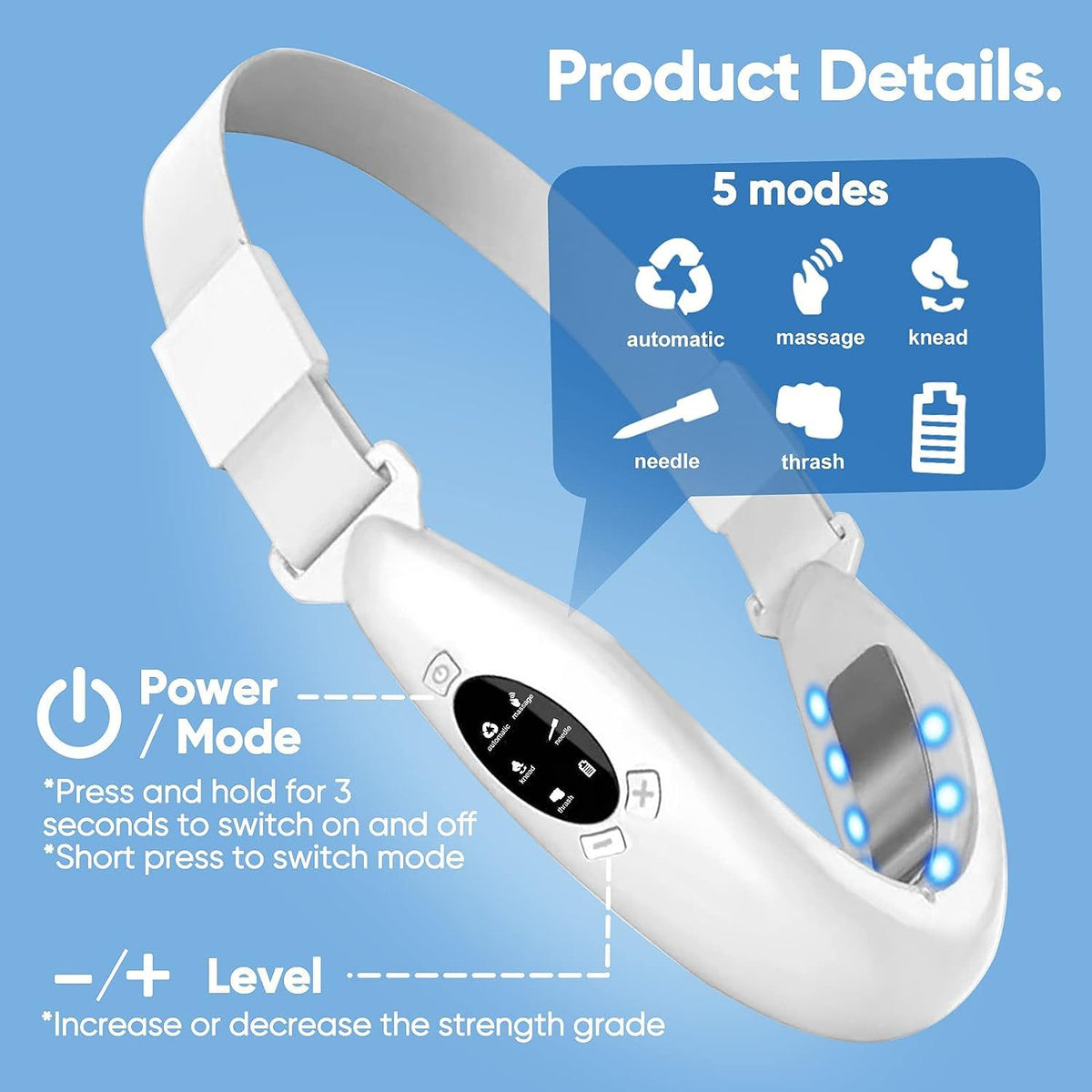 V Face Slimming Device