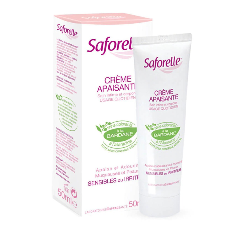 Saforelle Intimate Soothing Cream 50ml