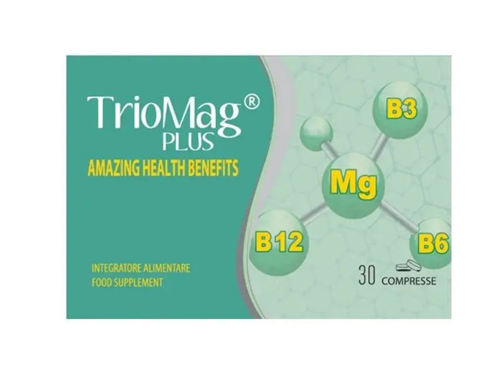 Triomag Plus 30 Capsules