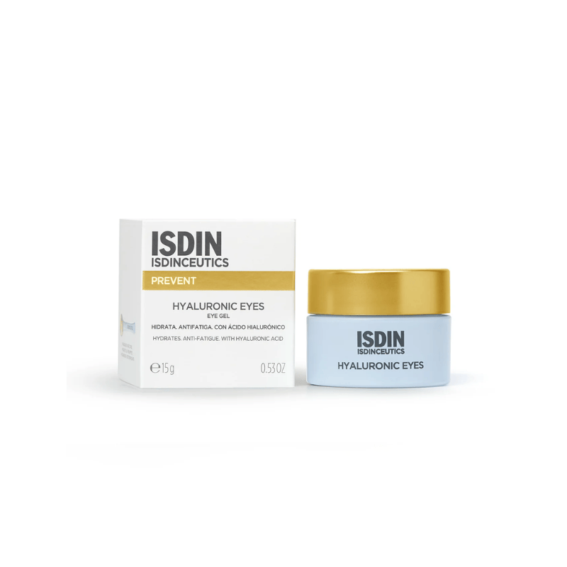Isdinceutics Prevent Hyaluronic Eyes Gel 15g