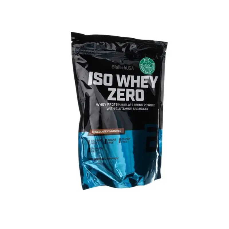 Iso Whey Zero Chocolate Flavoured 500gr