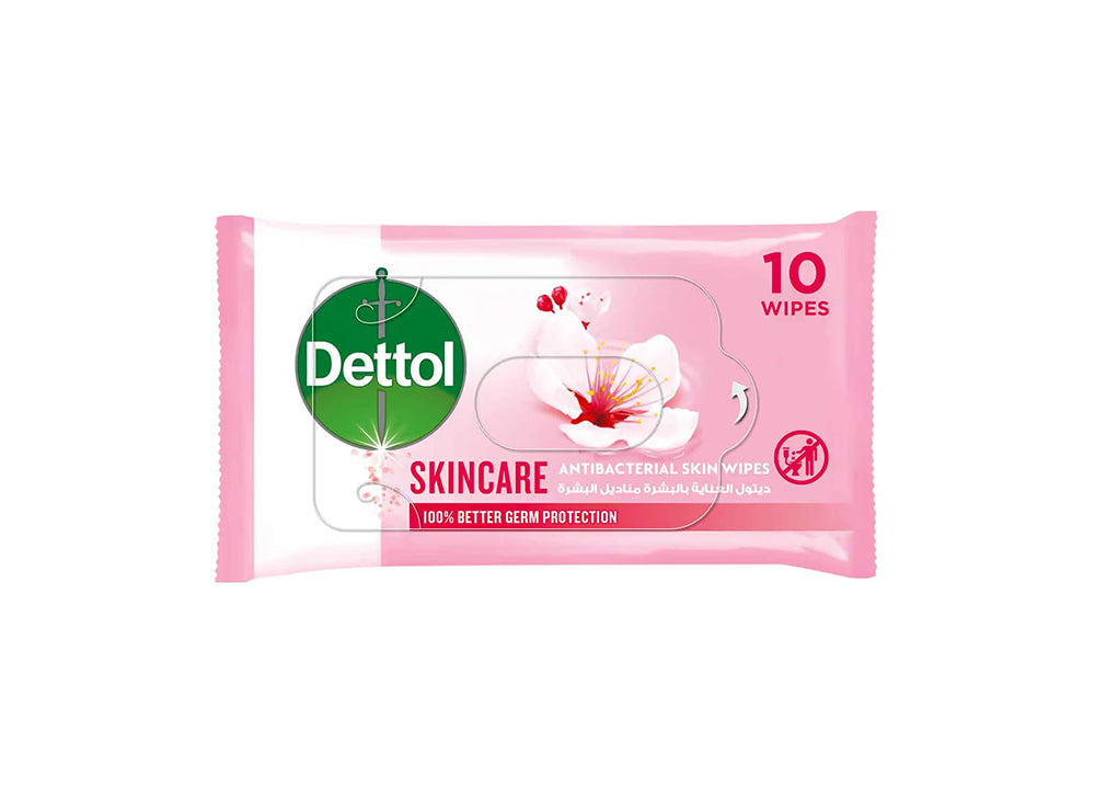 Dettol Skincare Wipes 10 Pieces