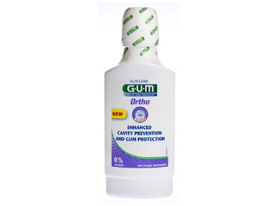 Butler Gum Ortho Mouthwash 300 ml