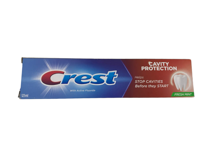 Crest Cavity Protection Fresh Mint Toothpaste 125 ml