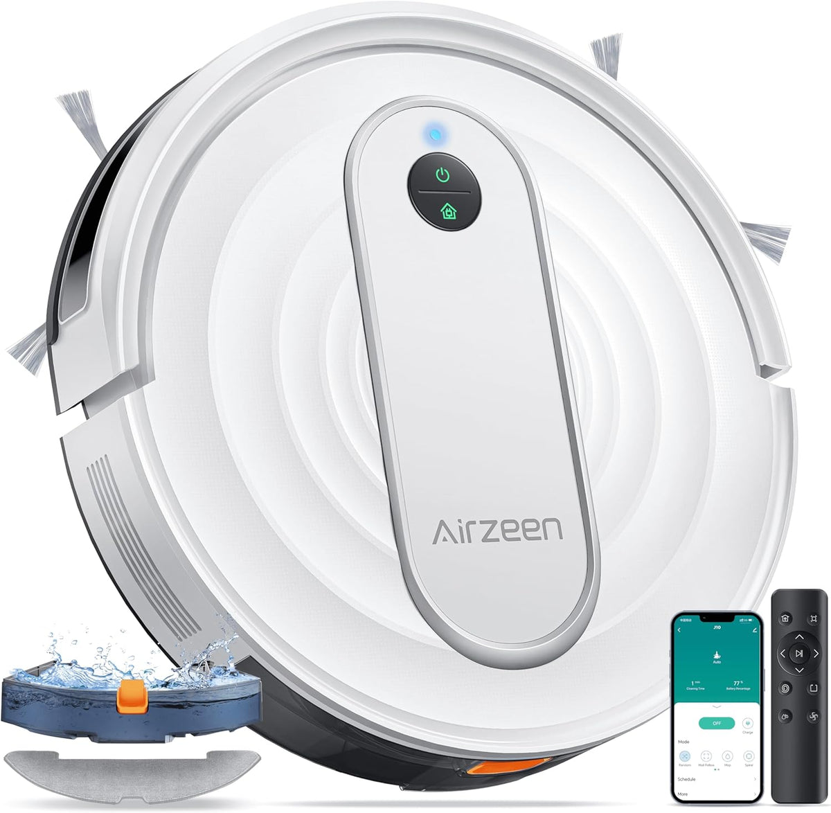 Robot Vacuum and Mop 4000Pa