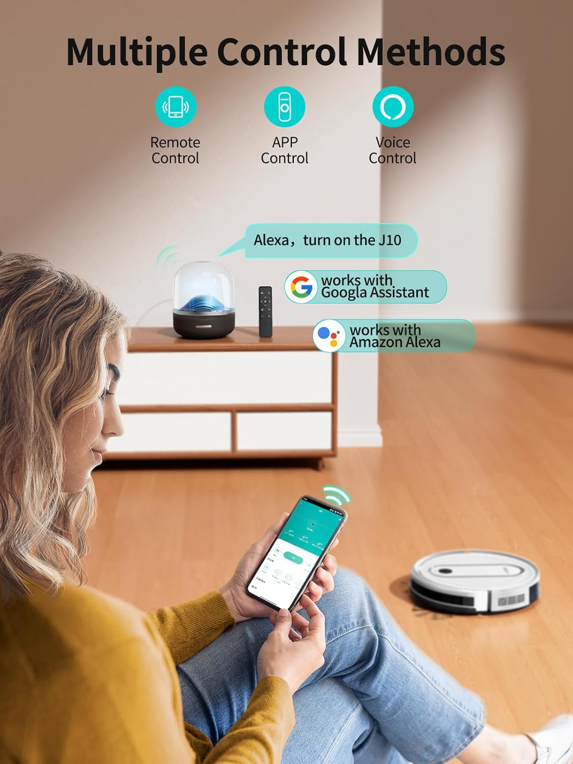 Robot Vacuum and Mop 4000Pa