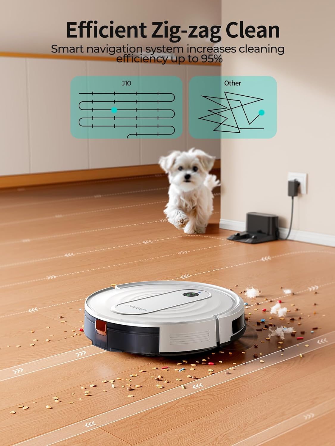 Robot Vacuum and Mop 4000Pa