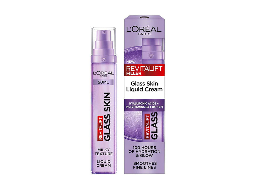 L'Oreal Revitalift Filler Glass Skin Cream 50 ml