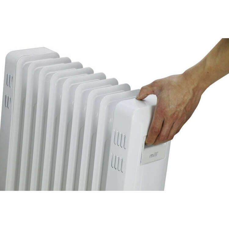 The German Outlet, Mill, 2000 W Oil Filled Radiator + Offer