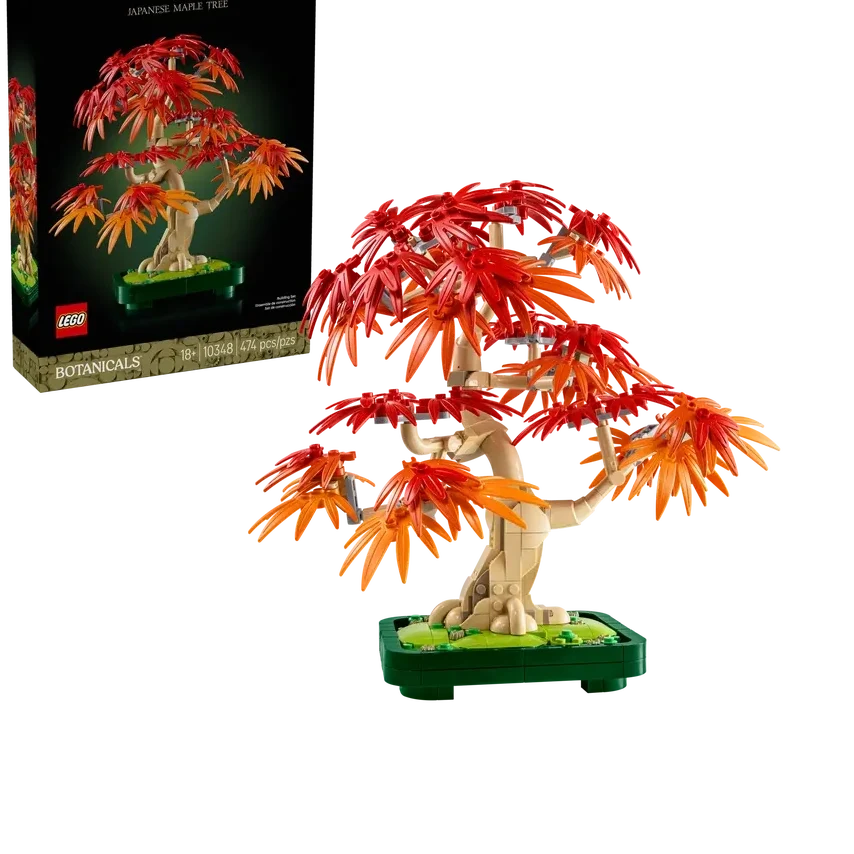 LEGO JAPANESE MAPLE TREE (10348) by LEGO