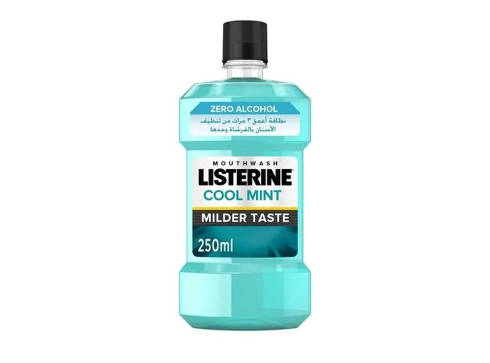 Listerine Mouth Wash Cool Mint Zero Alcohol 250 ml