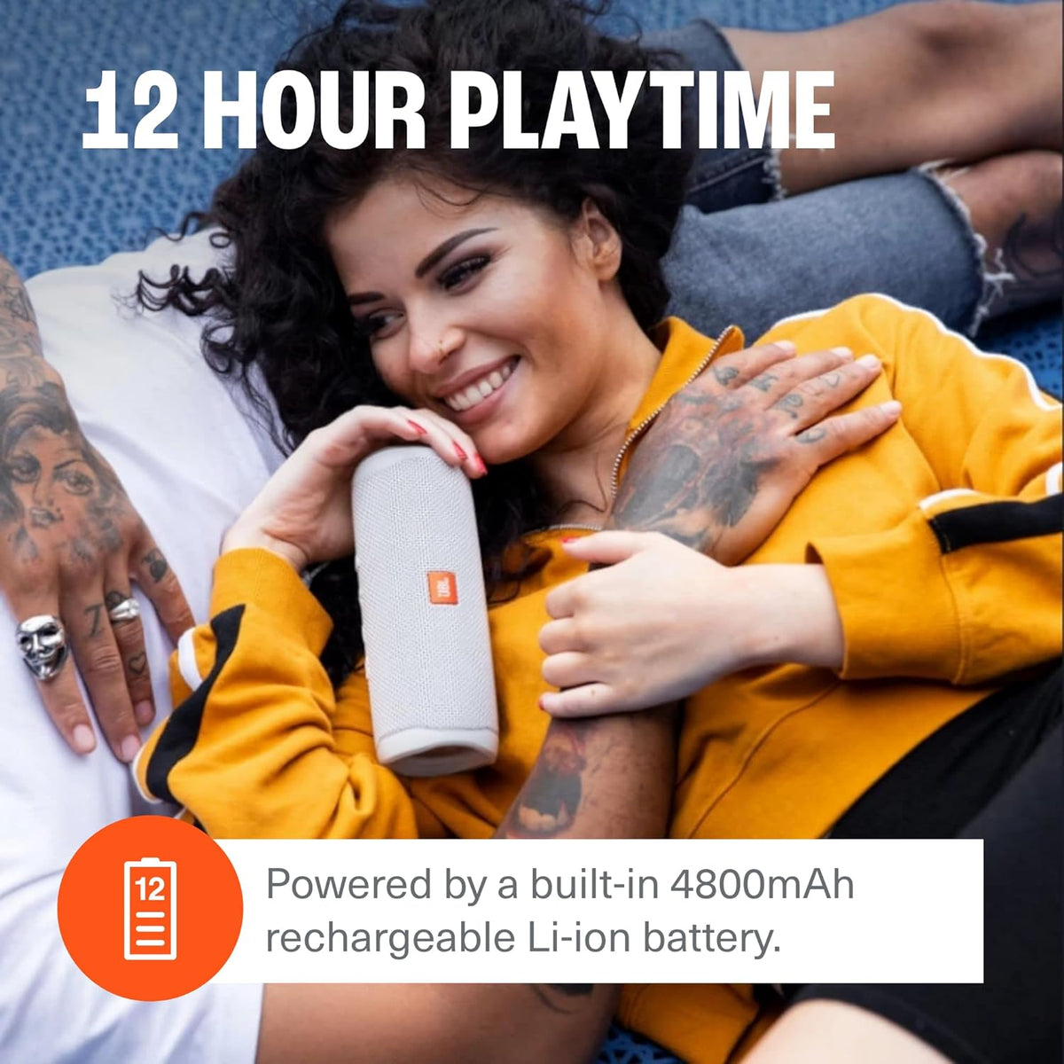 JBL Flip5 Bluetooth Waterproof Speaker
