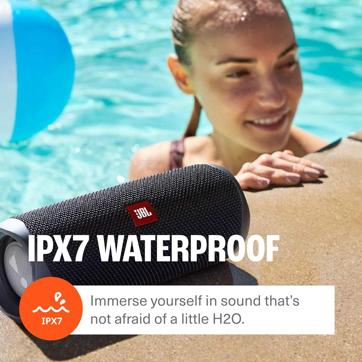 JBL Flip5 Bluetooth Waterproof Speaker