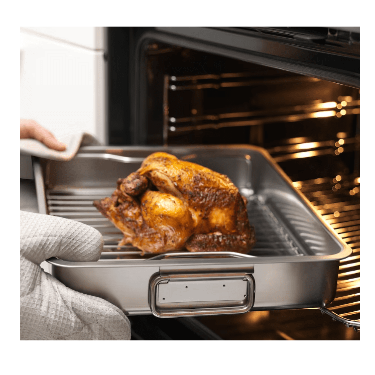 IKEA Stainless Steel Roasting Tin