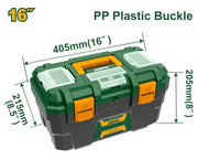 Jadever Plastic Tool Box Large