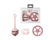 Tommee Tippee Silicone Comfort Gift Set Pink