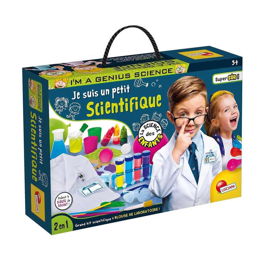 JE SUIS UN PETIT SCIENTIFQUE by Lisciani