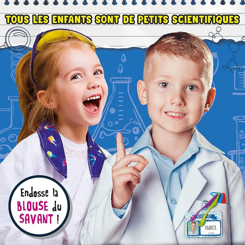 JE SUIS UN PETIT SCIENTIFQUE by Lisciani