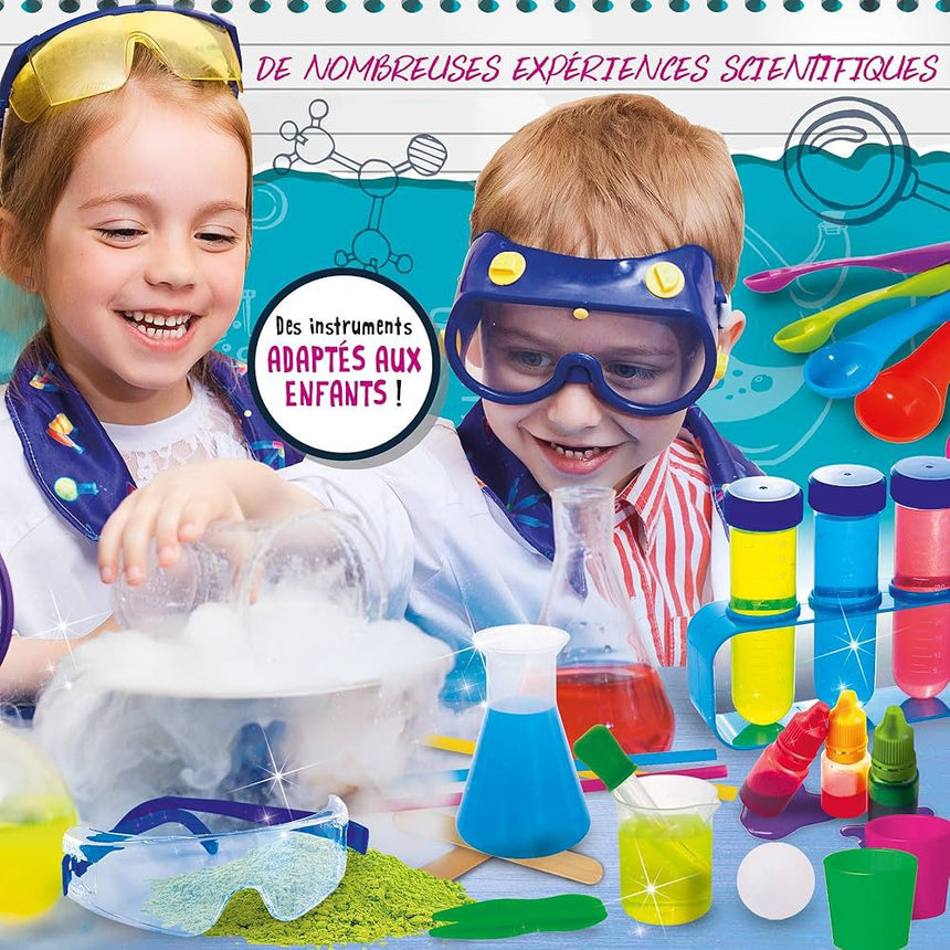 JE SUIS UN PETIT SCIENTIFQUE by Lisciani