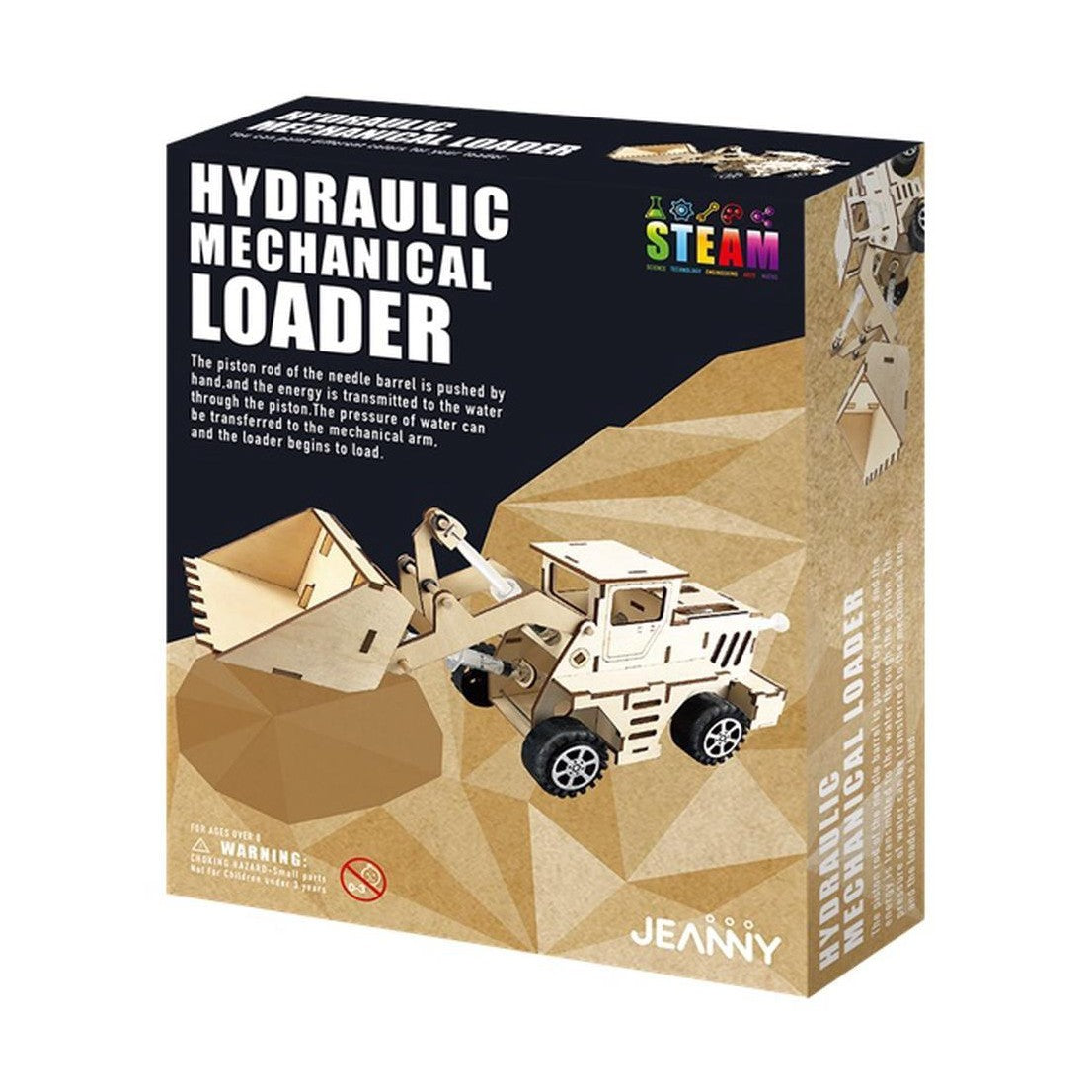 JEANNY HYDRAULIC MECHANICAL LOADER by OFFBRAND