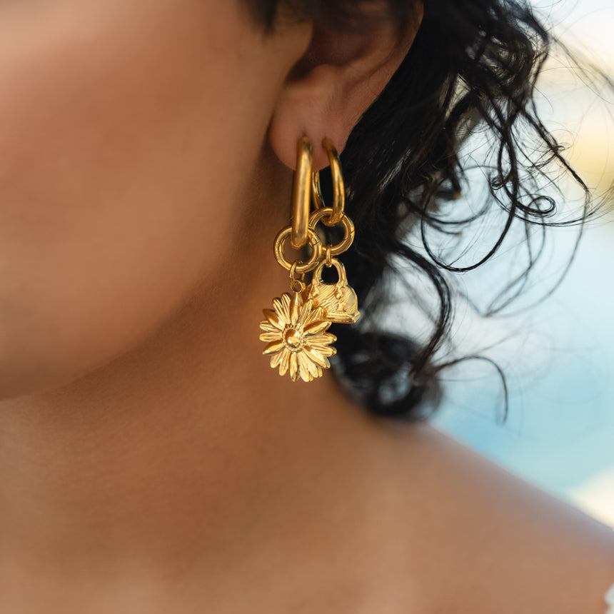 Wild Petal Charm