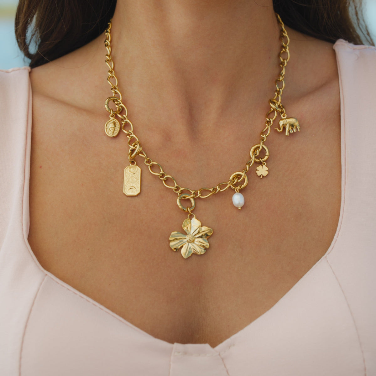 Rooted Beauty Charm