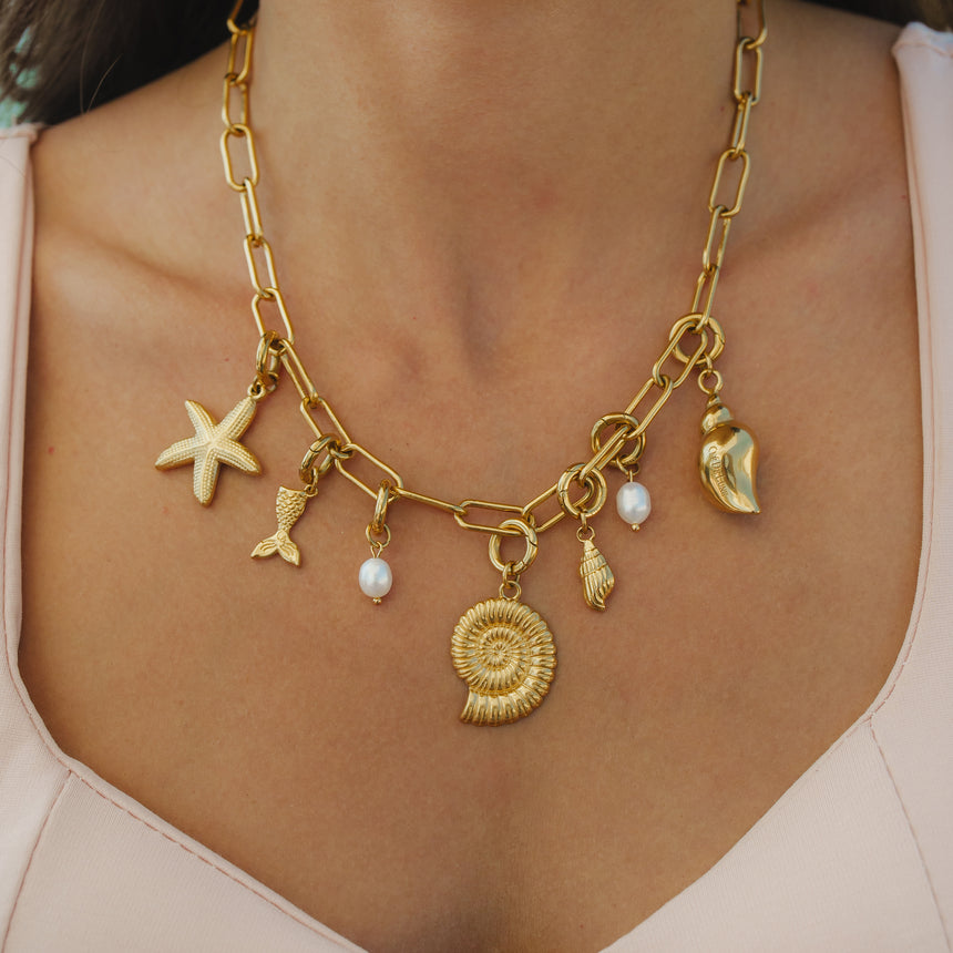 Mystic Mermaid Tail Charm