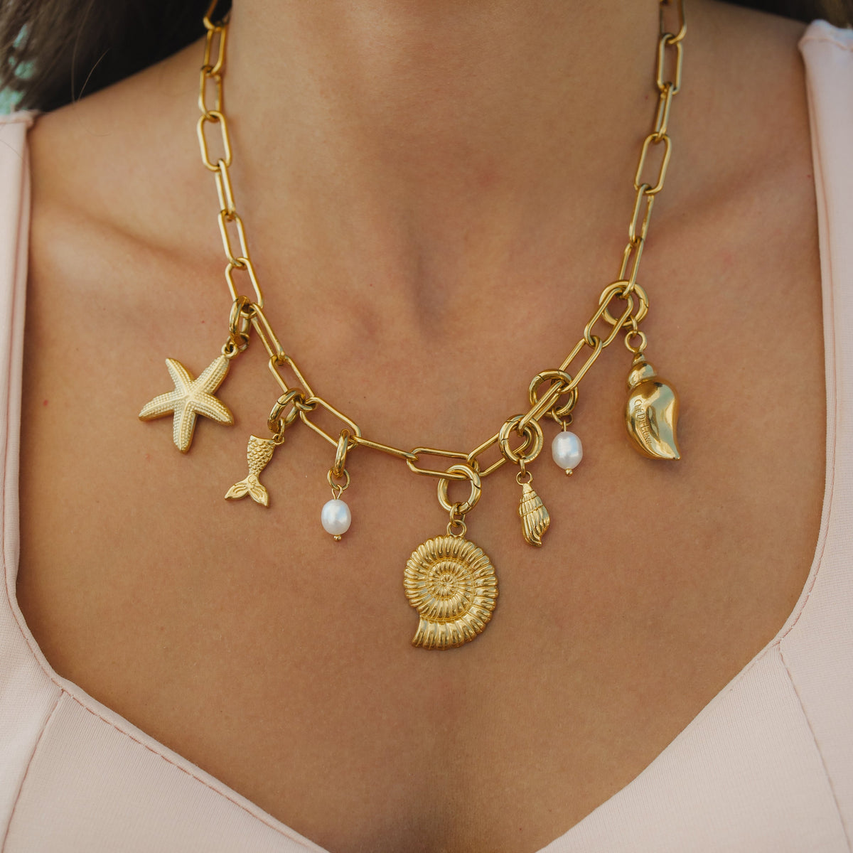 Ocean Whisper Charm