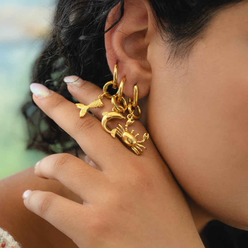 Mystic Mermaid Tail Charm