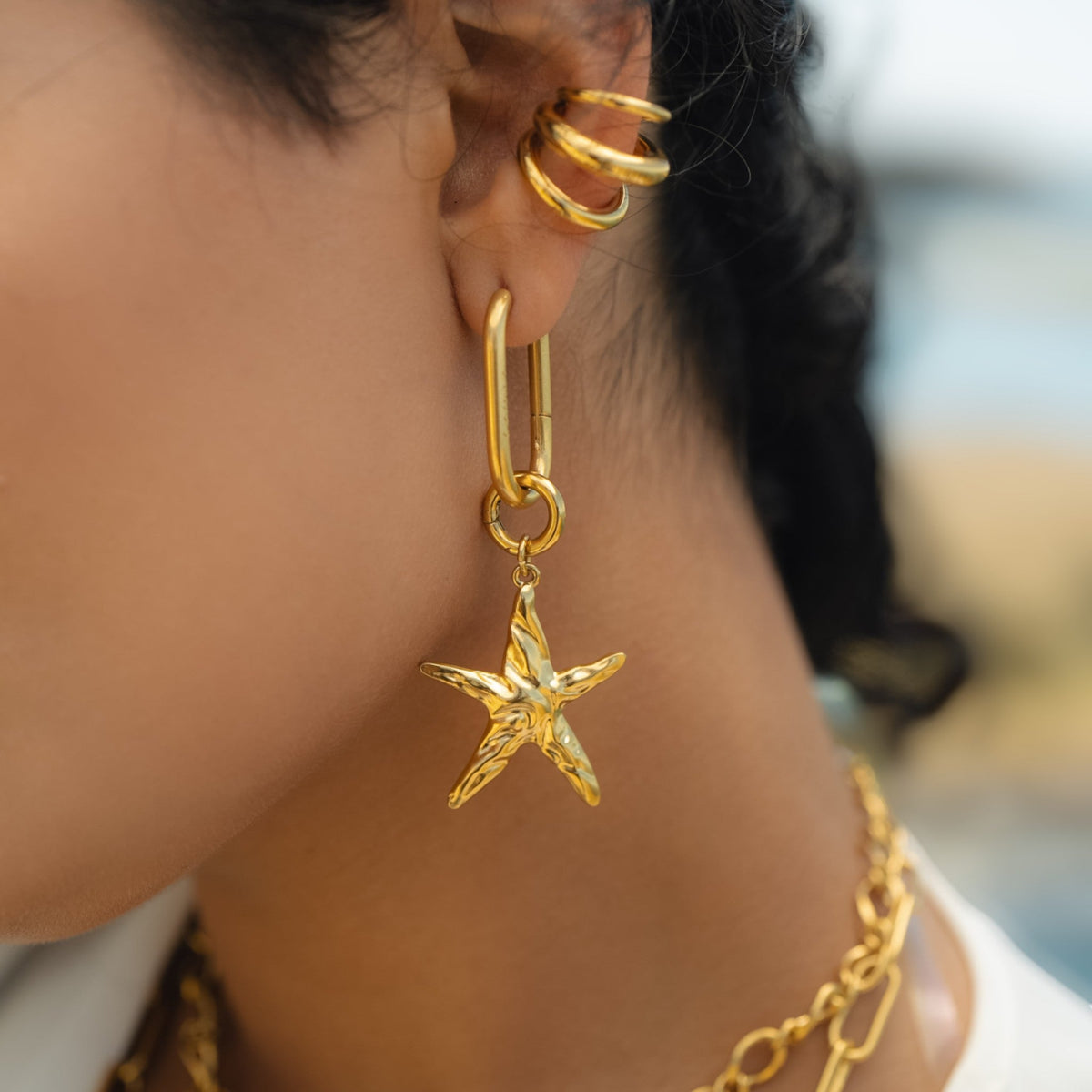 Coastal Star Charm