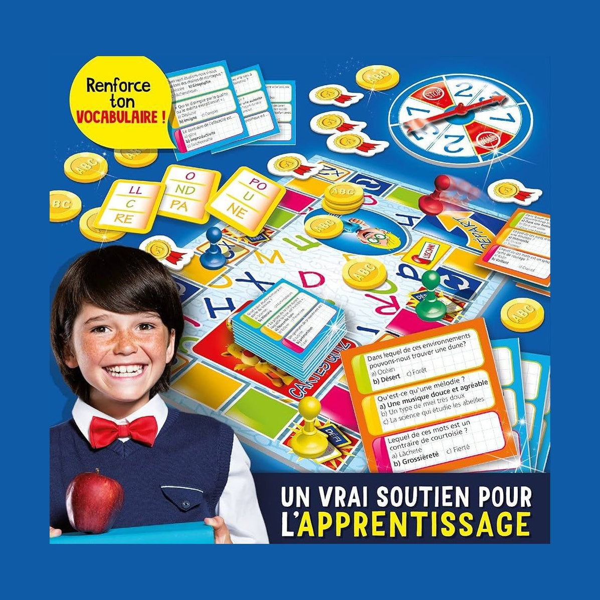 JEU DE VOCABULAIRE by Lisciani